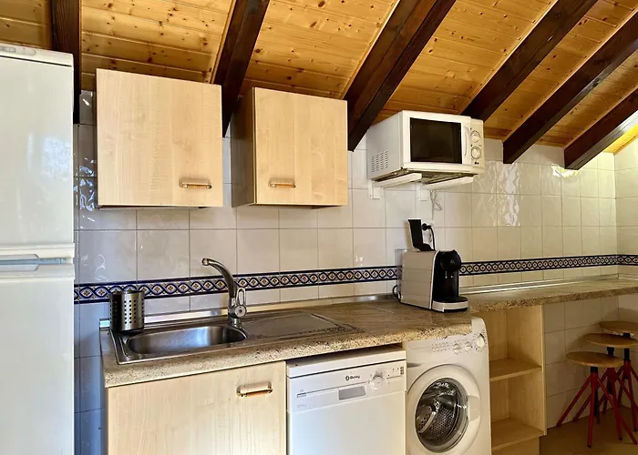 アパート Misalas: Esqui Y Montana サジェント・デ・ガジェゴ